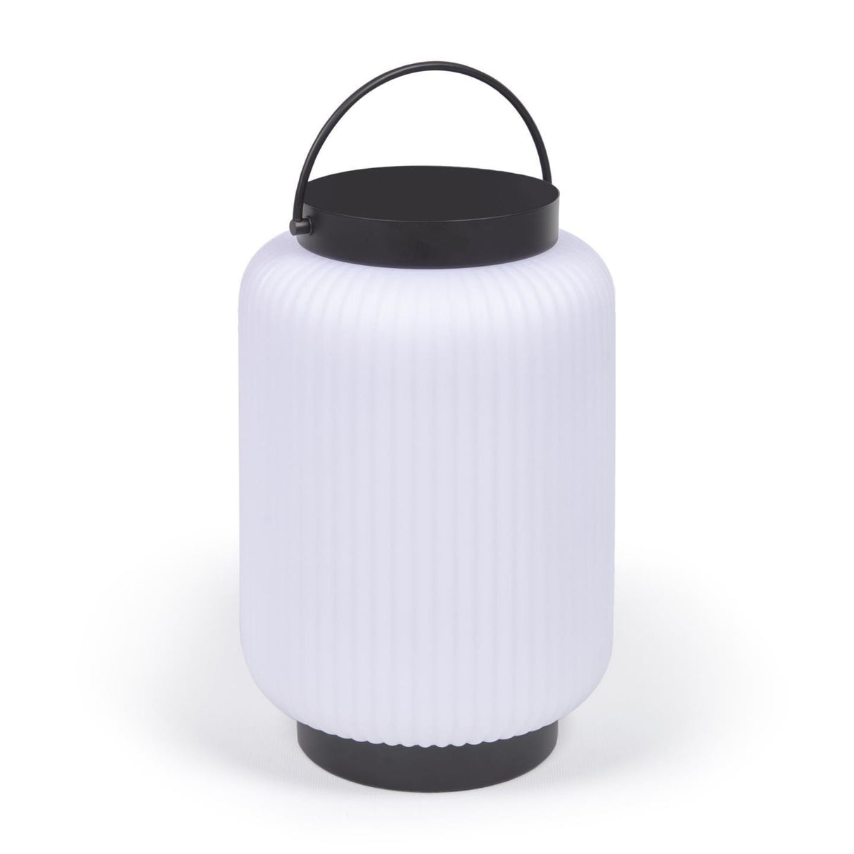 Verona Tischlampe aus Polyethylen und Metall mit schwarzem Finish - ZEN ZONE Furniture