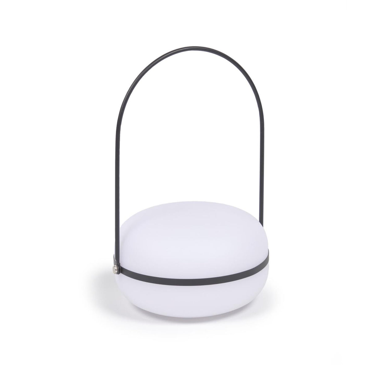 Tea Tischlampe aus Polyethylen und Metall mit schwarzem Finish - ZEN ZONE Furniture