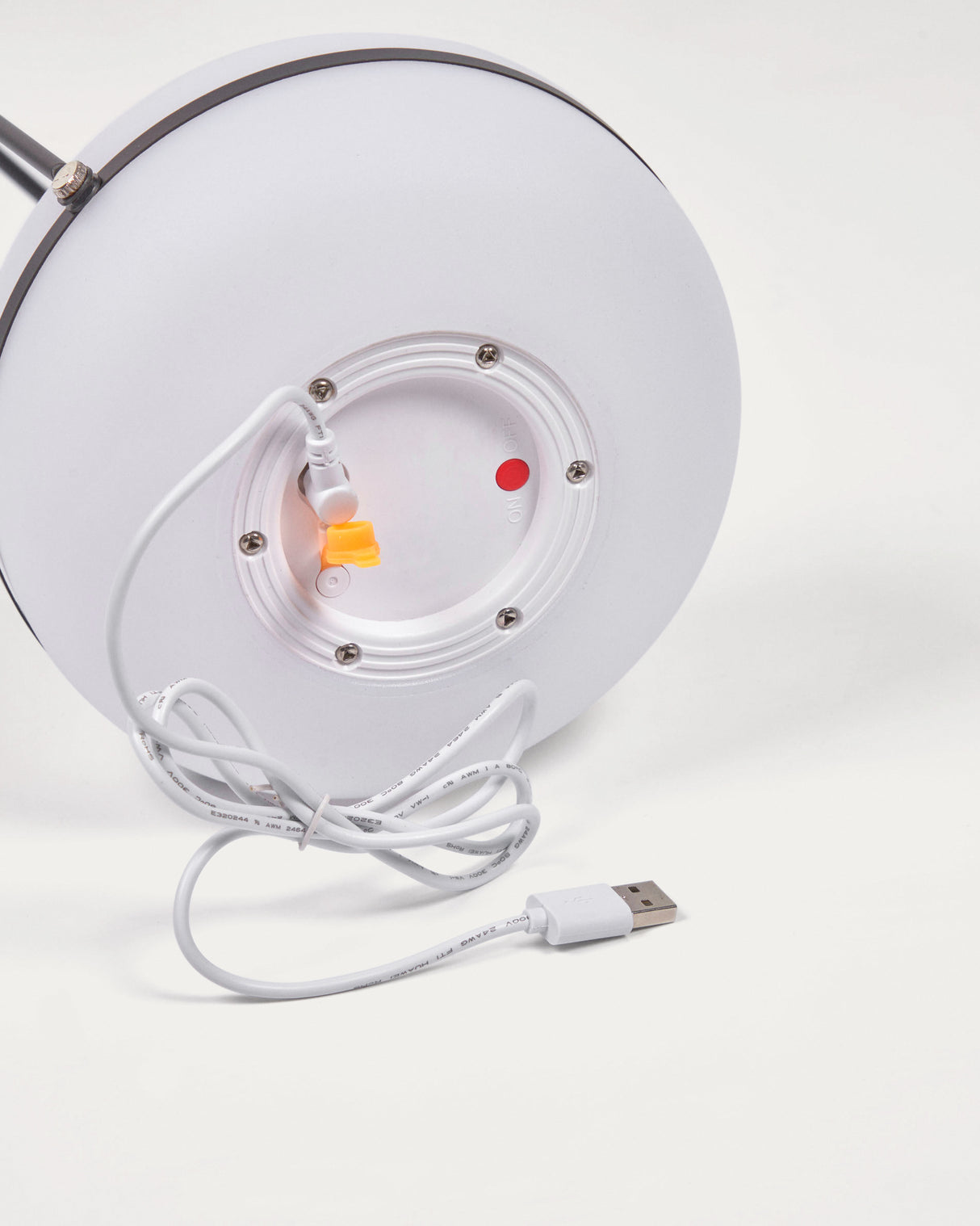 Tea Tischlampe aus Polyethylen und Metall mit schwarzem Finish - ZEN ZONE Furniture