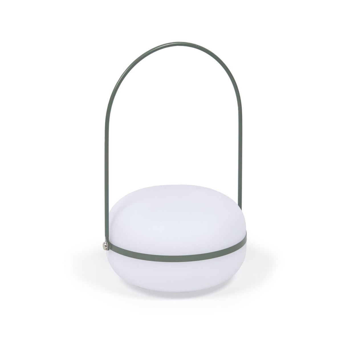 Tea Tischlampe aus Polyethylen und Metall mit grünem Finish - ZEN ZONE Furniture