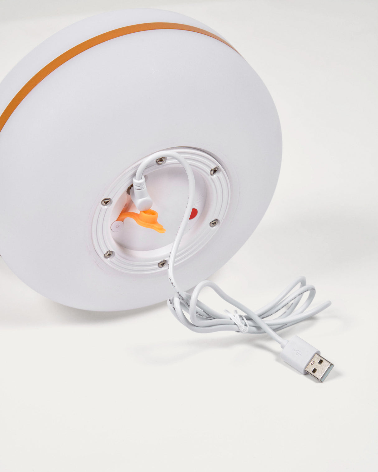 Tea Tischlampe aus Polyethylen und Metall mit senfgelbem Finish - ZEN ZONE Furniture