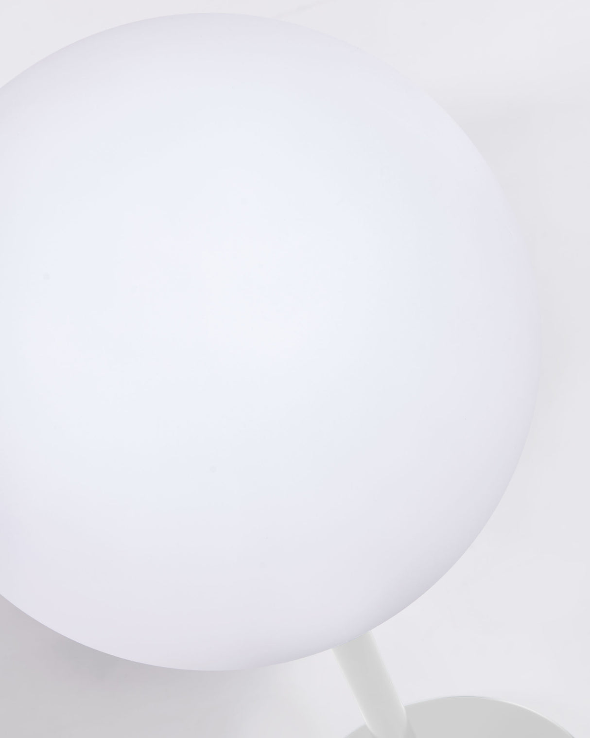 Outdoor Tischlampe Dinesh weißer Stahl - ZEN ZONE Furniture