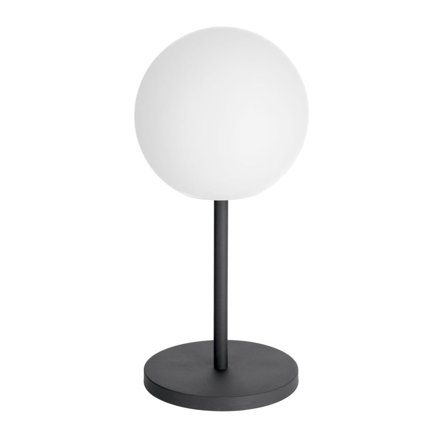 Dinesh Tischlampe aus schwarzem Stahl - ZEN ZONE Furniture