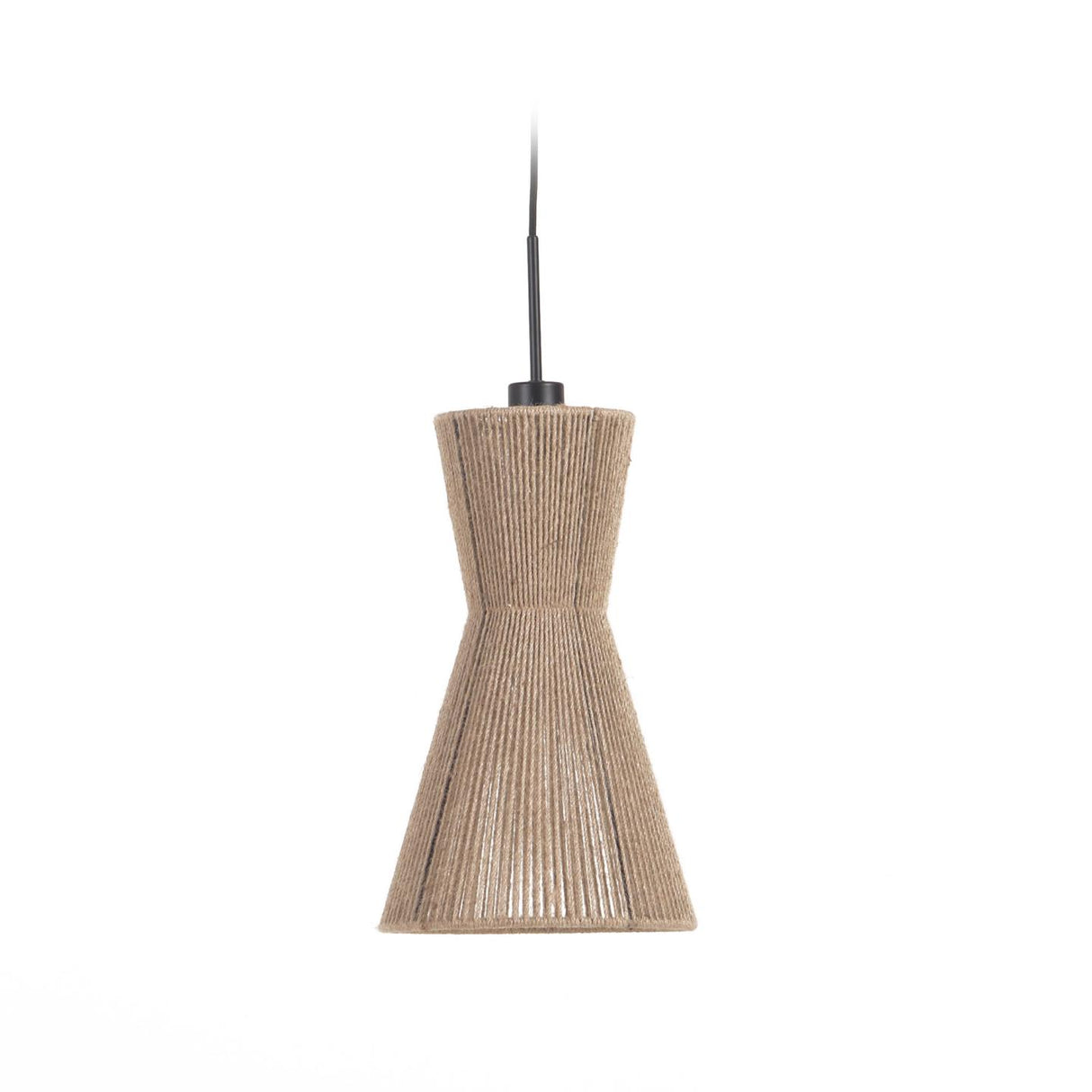 Crista Lampenschirm für Deckenlampe aus Jute natur Ø 24,5 cm - ZEN ZONE Furniture