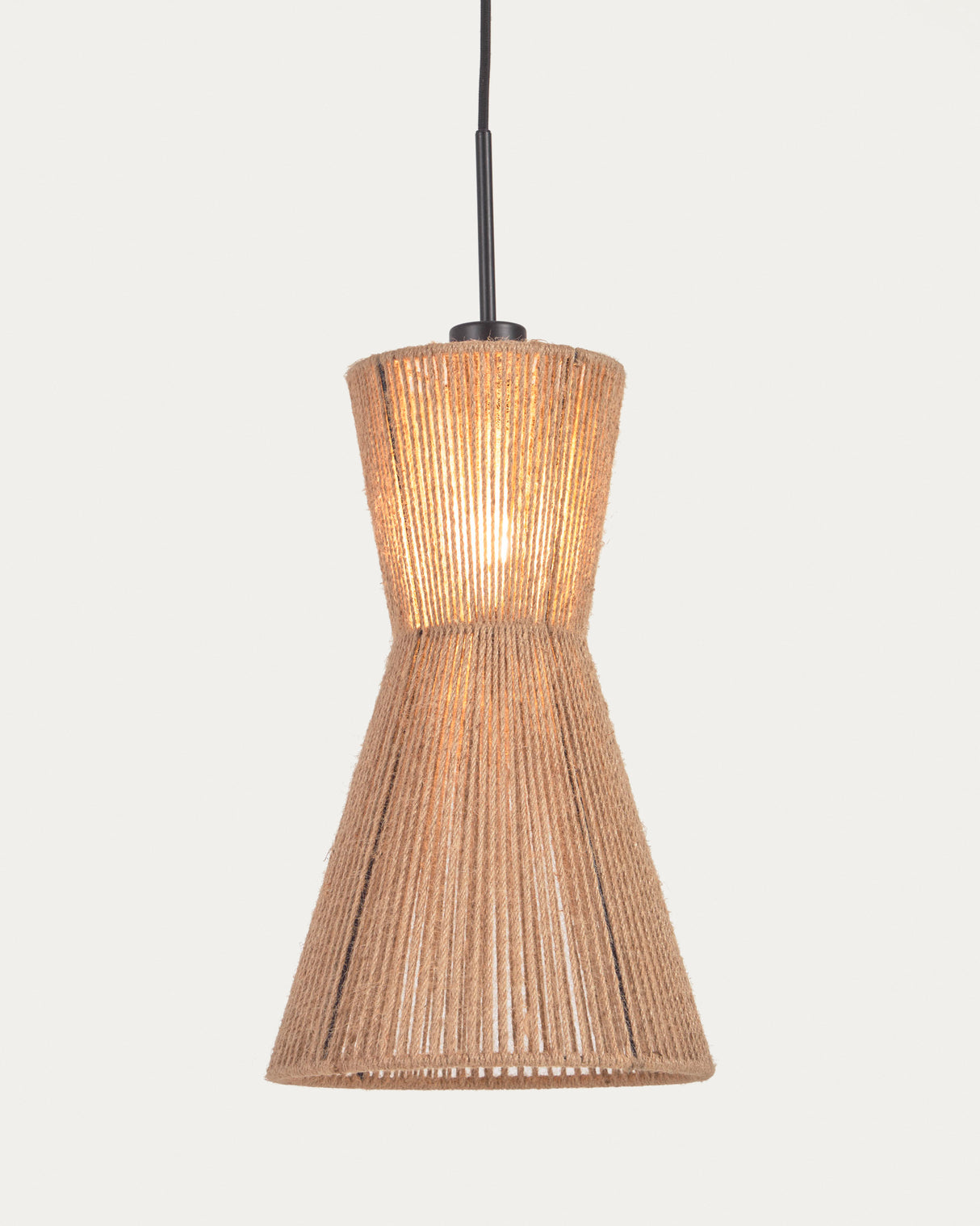 Crista Lampenschirm für Deckenlampe aus Jute natur Ø 24,5 cm - ZEN ZONE Furniture
