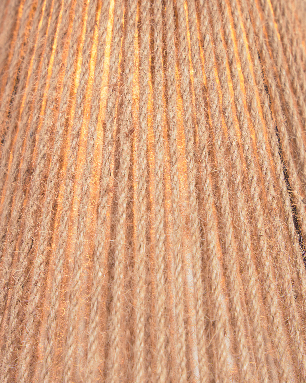 Crista Lampenschirm für Deckenlampe aus Jute natur Ø 24,5 cm - ZEN ZONE Furniture