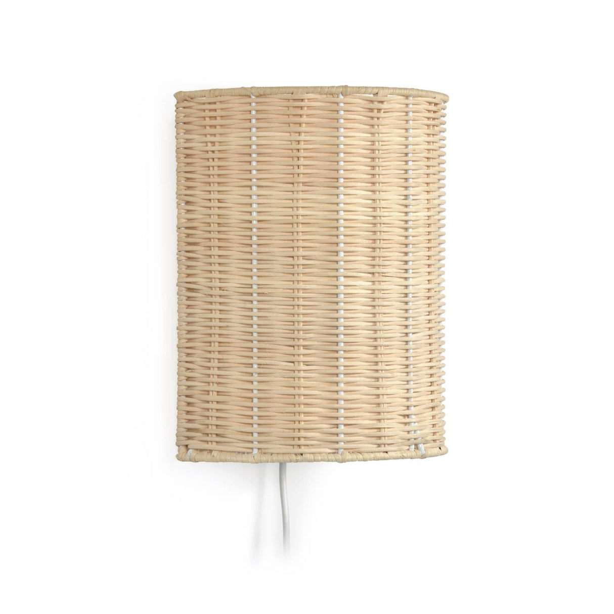 Kimjit Wandleuchte aus Rattan mit natürlichem Finish - ZEN ZONE Furniture