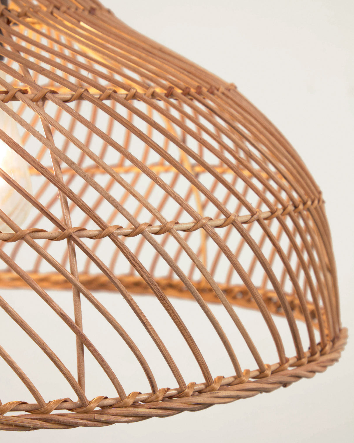 Lampenschirm für Lampe Dyara 100% Rattan Ø 41 cm - ZEN ZONE Furniture
