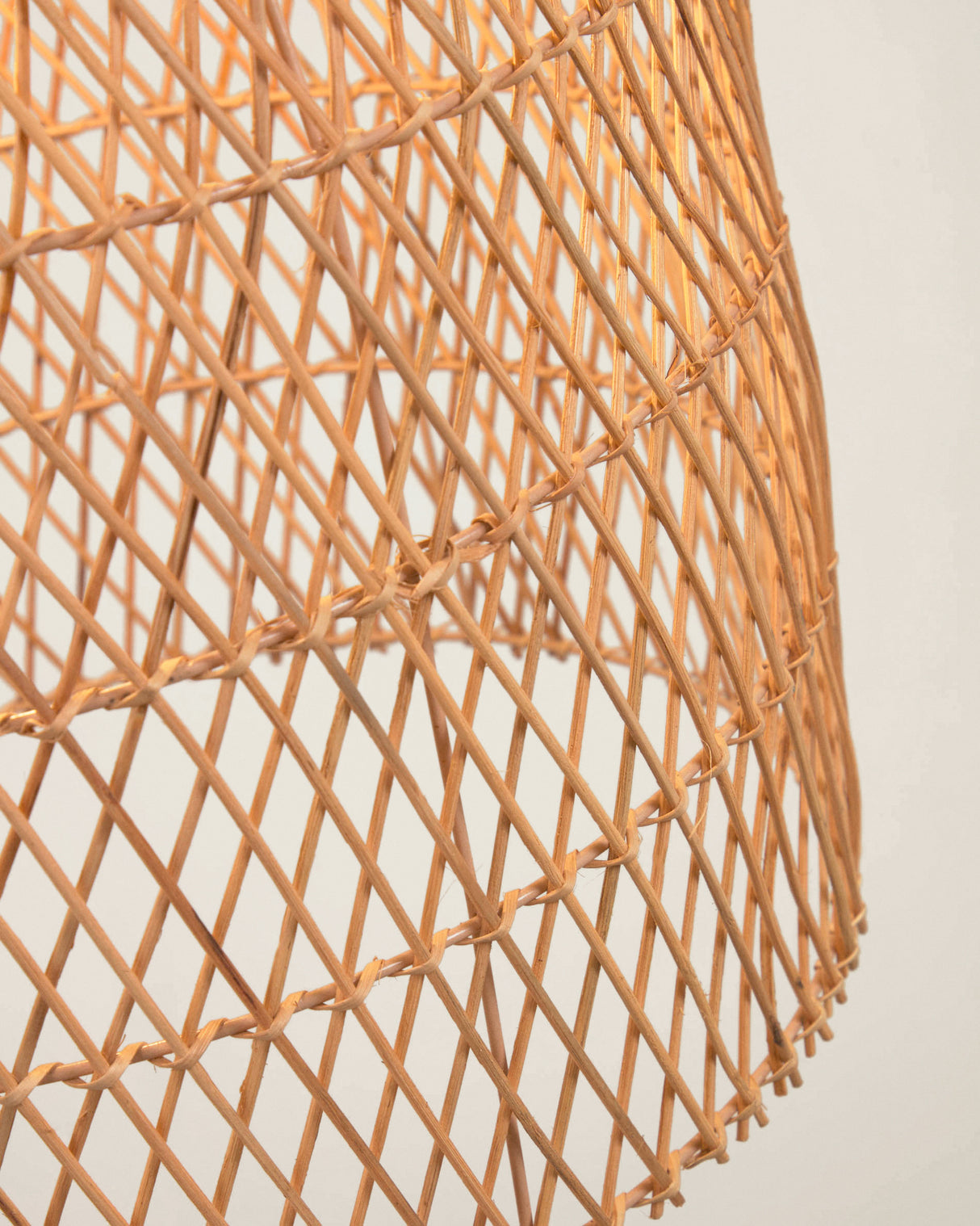 Lampenschirm für die Lampe Domitila Rattan mit natürlichem Finish Ø 44 cm - ZEN ZONE Furniture