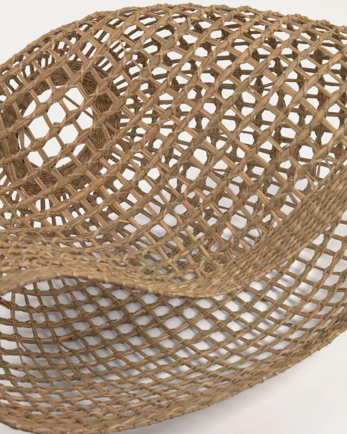 Lampenschirm für die Lampe Cynara 100% natürliche Fasern mit natürlichem Finsih Ø 49 cm - ZEN ZONE Furniture