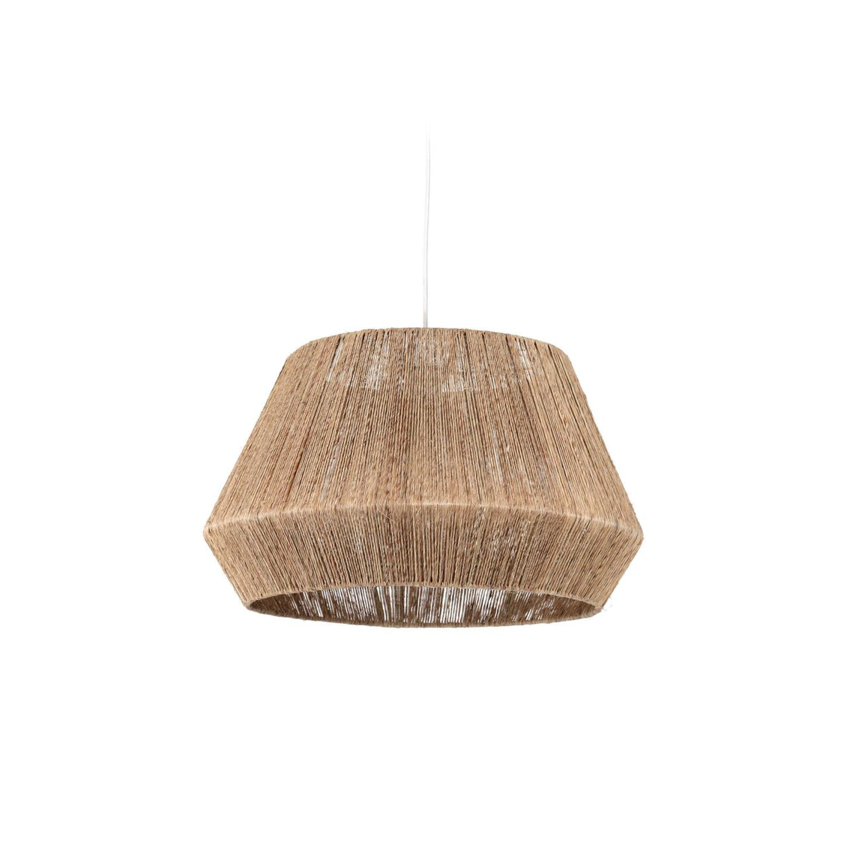 Lampenschirm für die Lampe Crismilda 100% Jute mit natürlichem Finish Ø 50 cm - ZEN ZONE Furniture