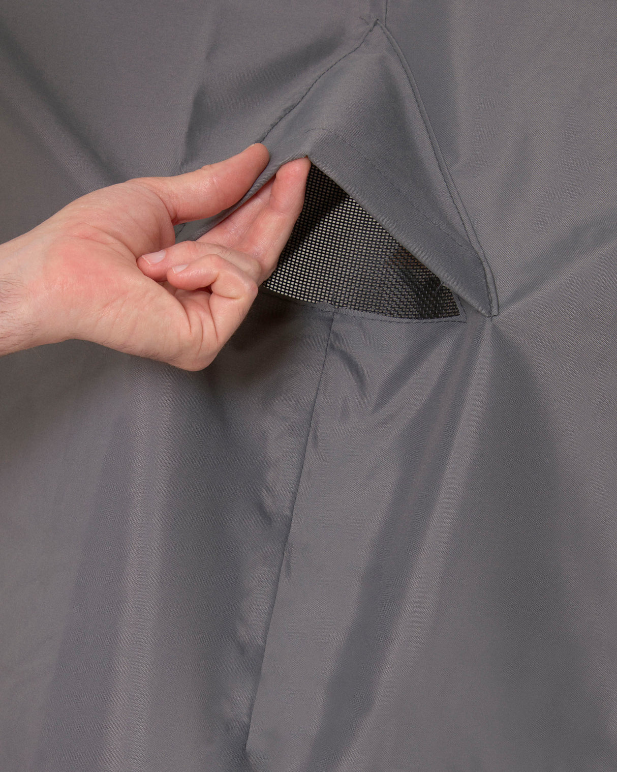 Iria Schutzhülle für großen rechteckigen Outdoor-Tisch max. 210 x 110 cm - ZEN ZONE Furniture