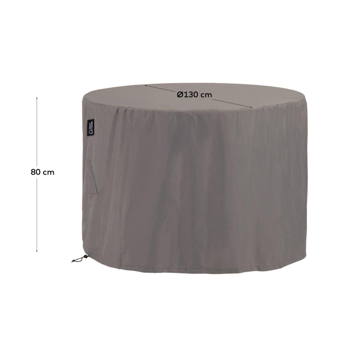 Iria Schutzhülle für runden Outdoor-Tisch max. 130 x 130 cm - ZEN ZONE Furniture