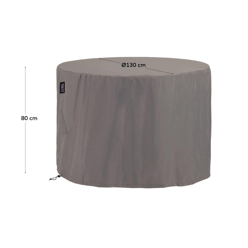Iria Schutzhülle für runden Outdoor-Tisch max. 130 x 130 cm - ZEN ZONE Furniture
