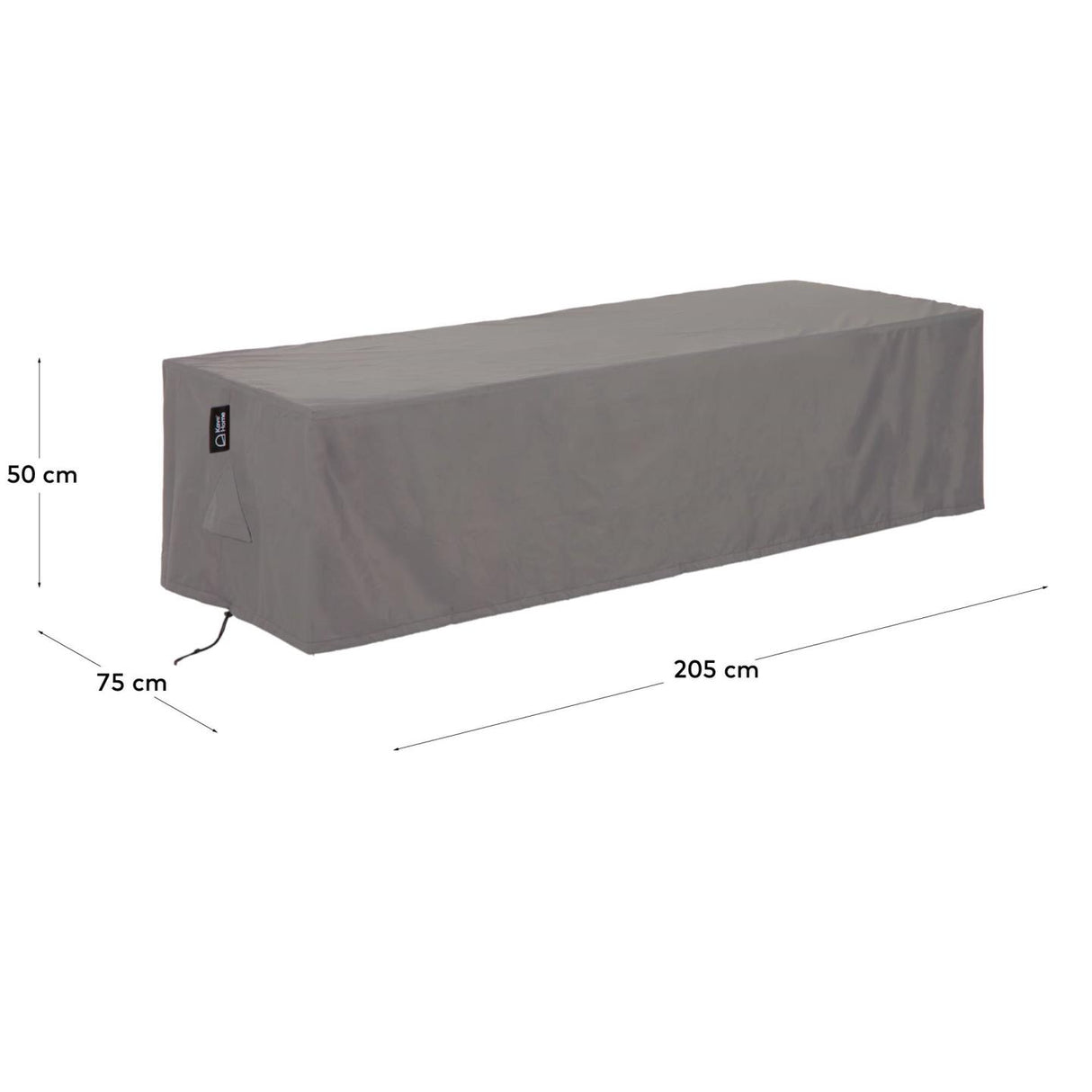 Iria Schutzhülle für Outdoor-Sonnenliege max. 75 x 205 cm - ZEN ZONE Furniture