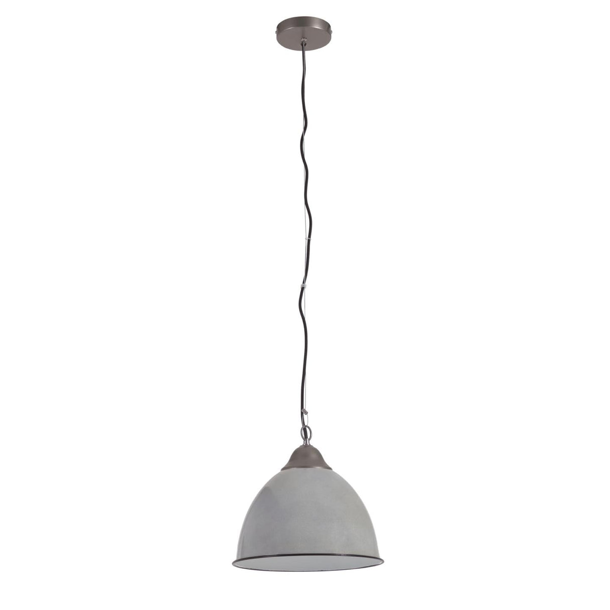 Neus Deckenlampe aus Metall mit grauem Finish - ZEN ZONE Furniture