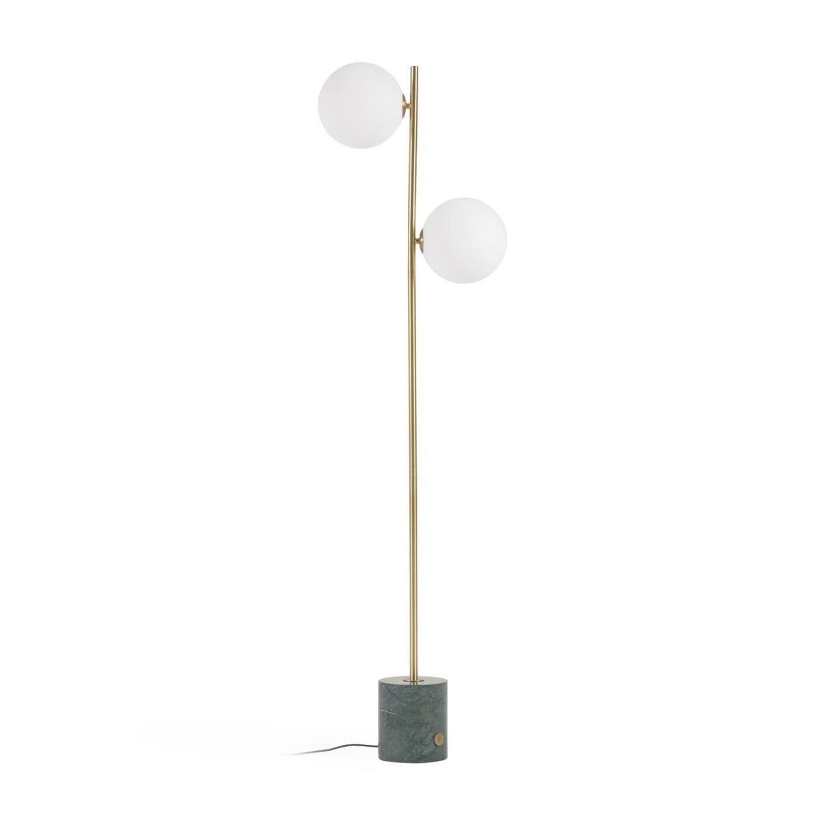 Lonela Stehlampe aus Marmor mit grünem Finish - ZEN ZONE Furniture
