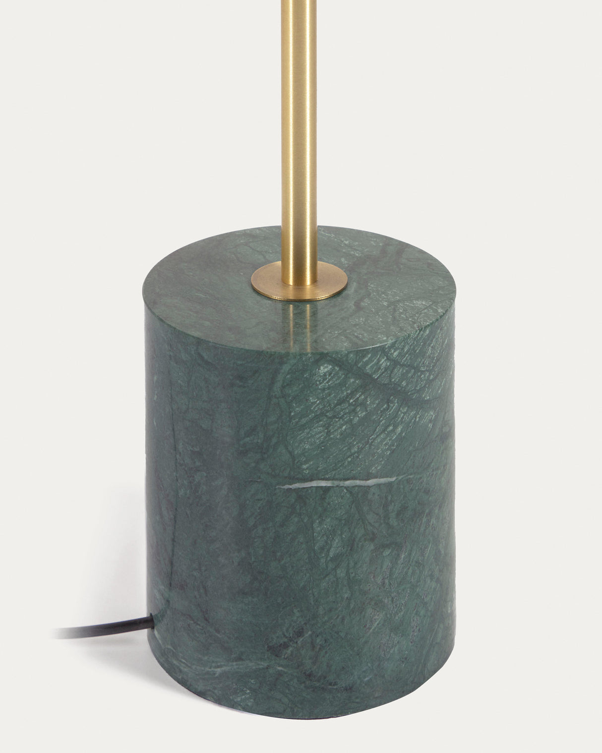 Lonela Stehlampe aus Marmor mit grünem Finish - ZEN ZONE Furniture
