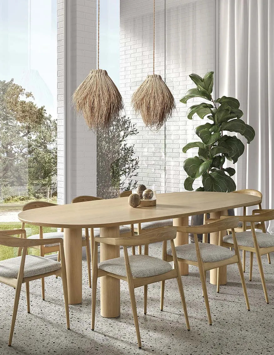 PURA Essstuhl Natur aus Holz - ZEN ZONE Furniture