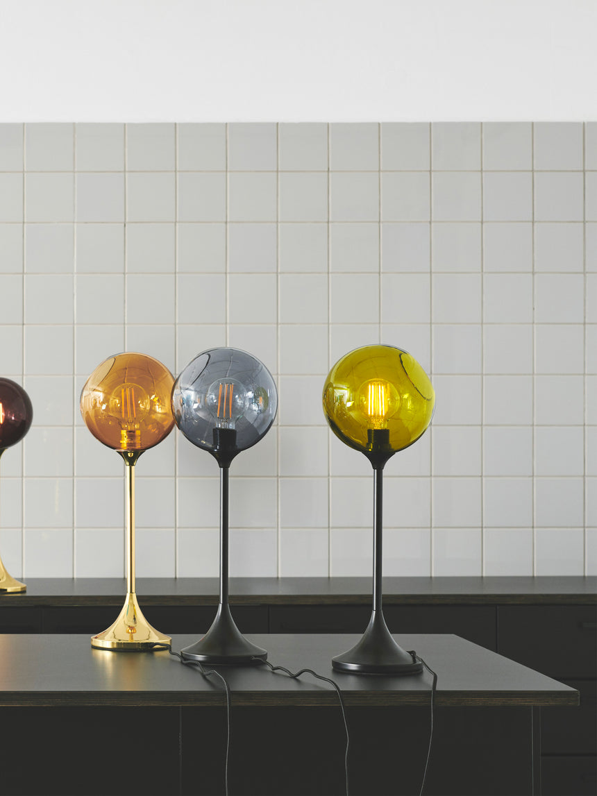 Tischlampe Ballroom Table mit Glaskuppel - ZEN ZONE Furniture