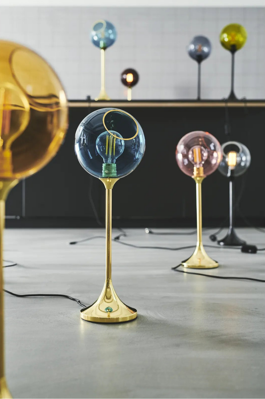 Tischlampe Ballroom Table mit Glaskuppel - ZEN ZONE Furniture