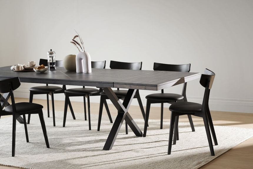 BROOKLYN Einlegeplatte 50 cm aus massiver, keilgezinkter europäischer Eiche - ZEN ZONE Furniture