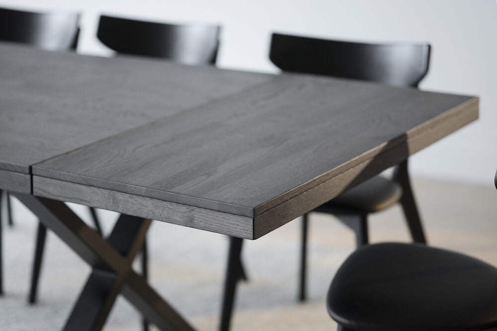 BROOKLYN Einlegeplatte 50 cm aus massiver, keilgezinkter europäischer Eiche - ZEN ZONE Furniture