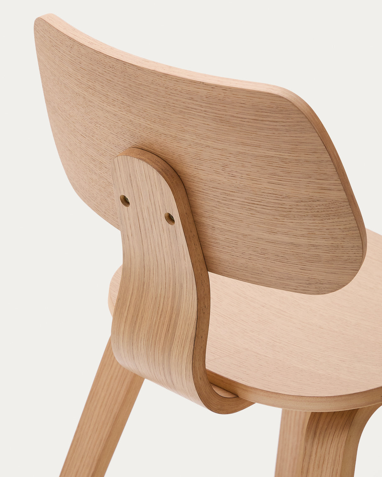 Stuhl Gena aus Eichenfurnier und Kautschukholz - ZEN ZONE Furniture