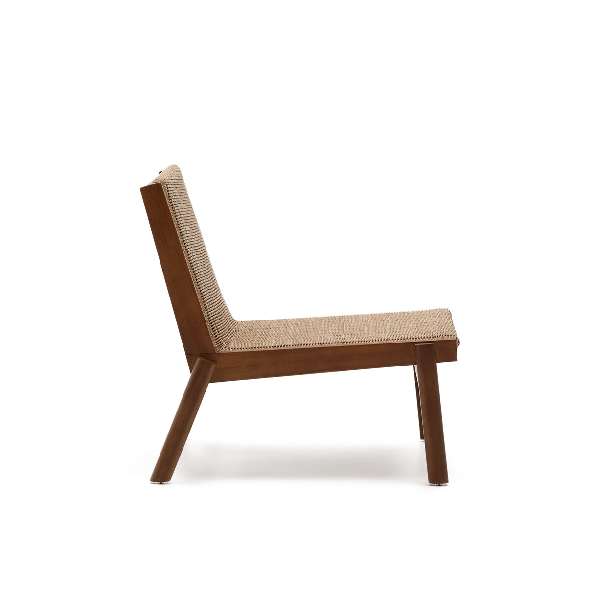 Sofa Itani aus massivem Teakholz und synthetischem Rattan FSC 100% - ZEN ZONE Furniture