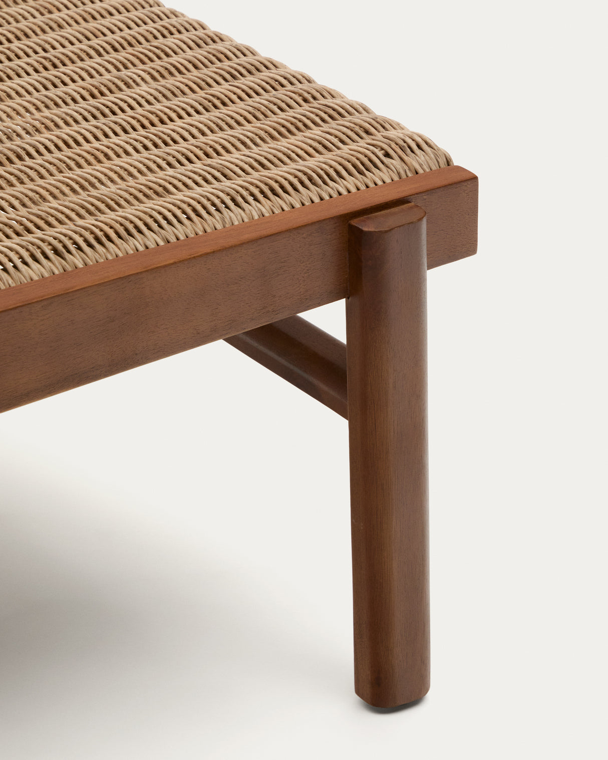 Sofa Itani aus massivem Teakholz und synthetischem Rattan FSC 100% - ZEN ZONE Furniture