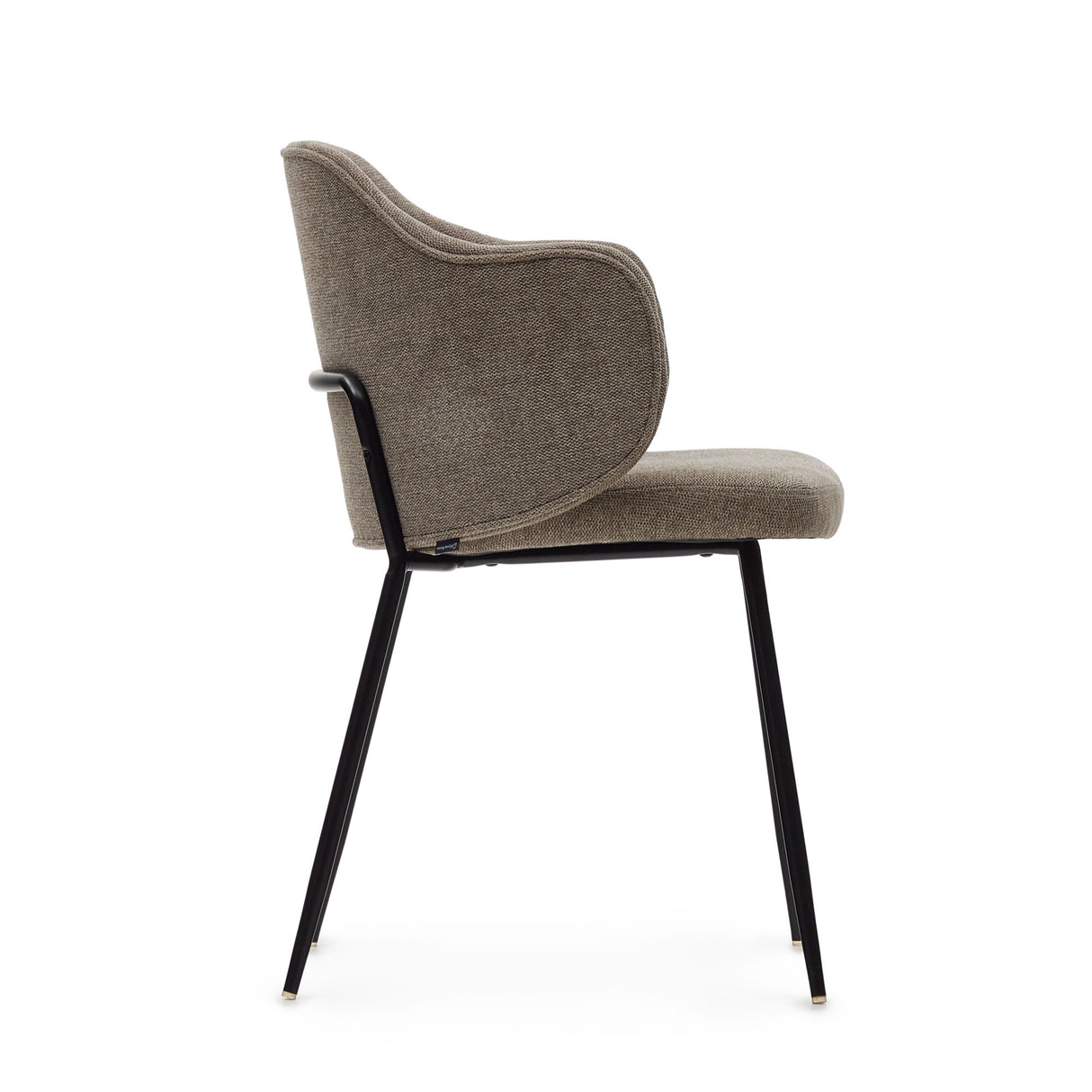 Yunia Stuhl Braun-Finish - ZEN ZONE Furniture