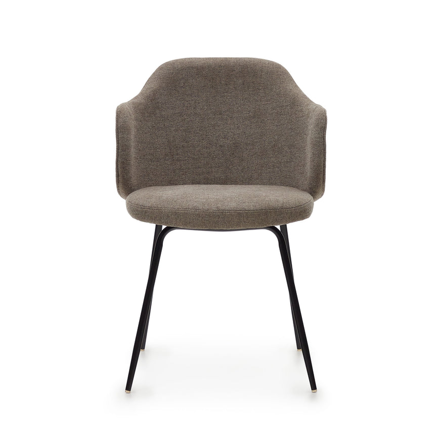 Yunia Stuhl Braun-Finish - ZEN ZONE Furniture