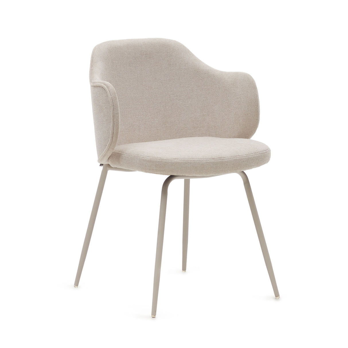 Yunia Stuhl Beige-Finish - ZEN ZONE Furniture