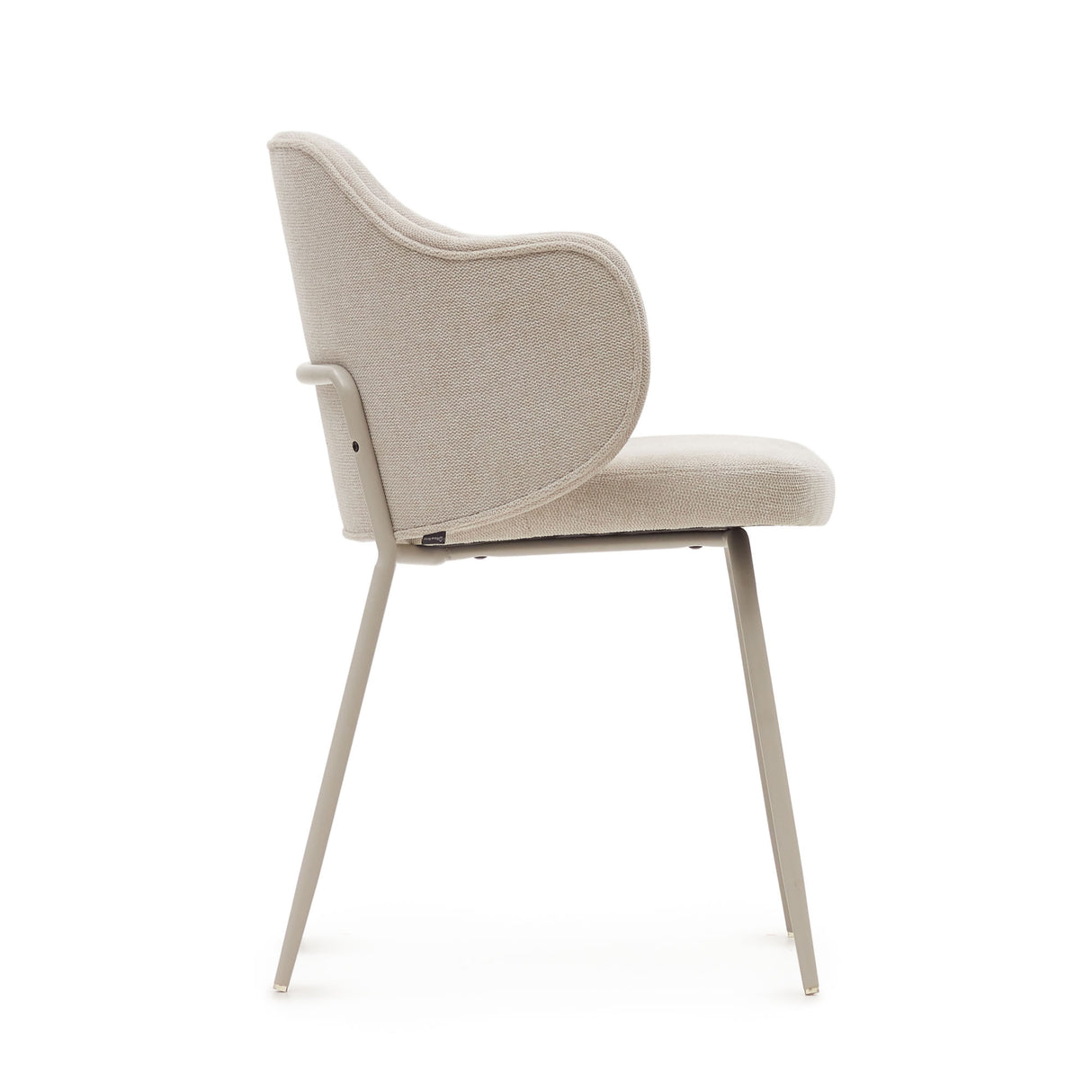 Yunia Stuhl Beige-Finish - ZEN ZONE Furniture
