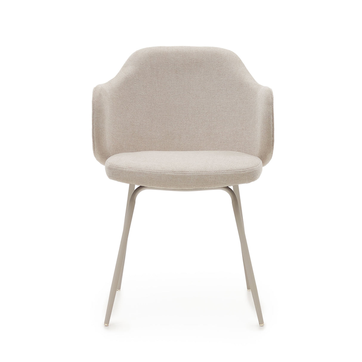 Yunia Stuhl Beige-Finish - ZEN ZONE Furniture
