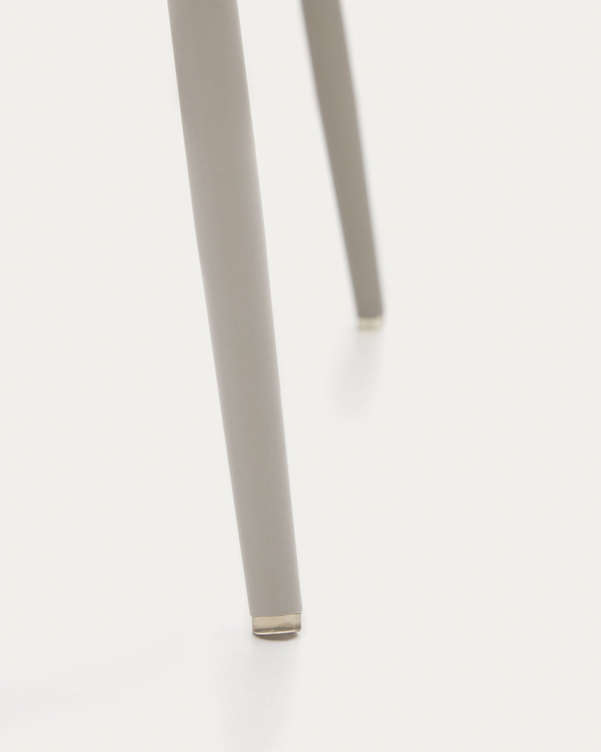 Yunia Stuhl Beige-Finish - ZEN ZONE Furniture