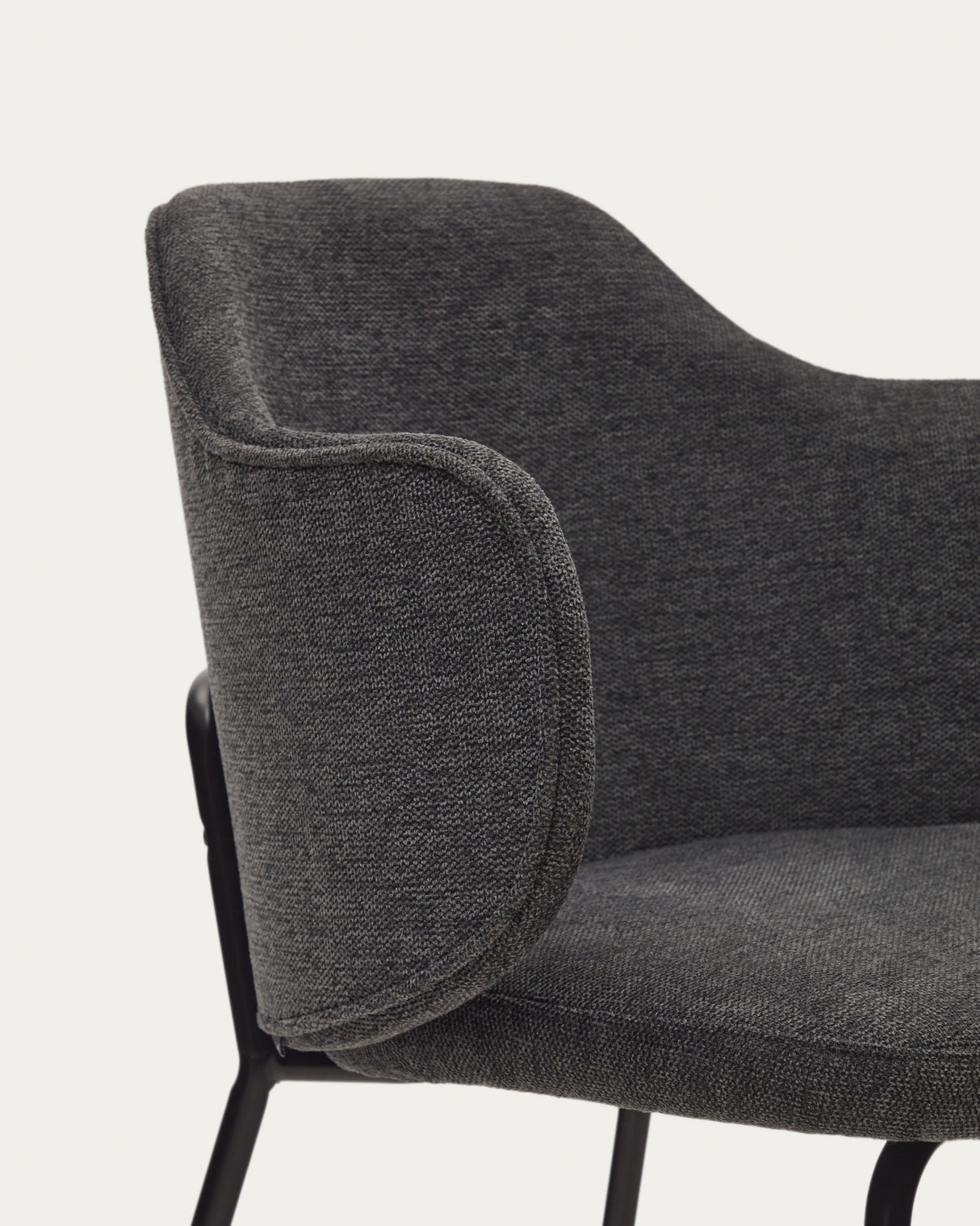 Yunia Stuhl Dark Grey-Finish - ZEN ZONE Furniture