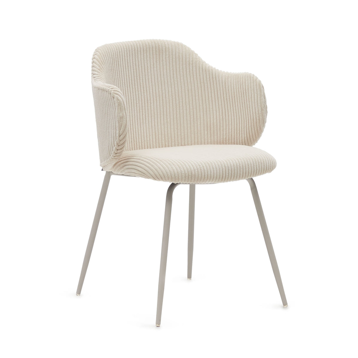 Yunia Stuhl Beige-Cord - ZEN ZONE Furniture