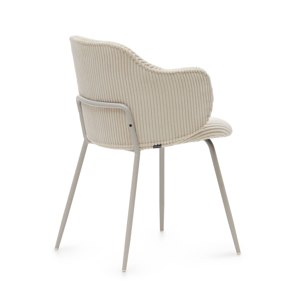 Yunia Stuhl Beige-Cord - ZEN ZONE Furniture