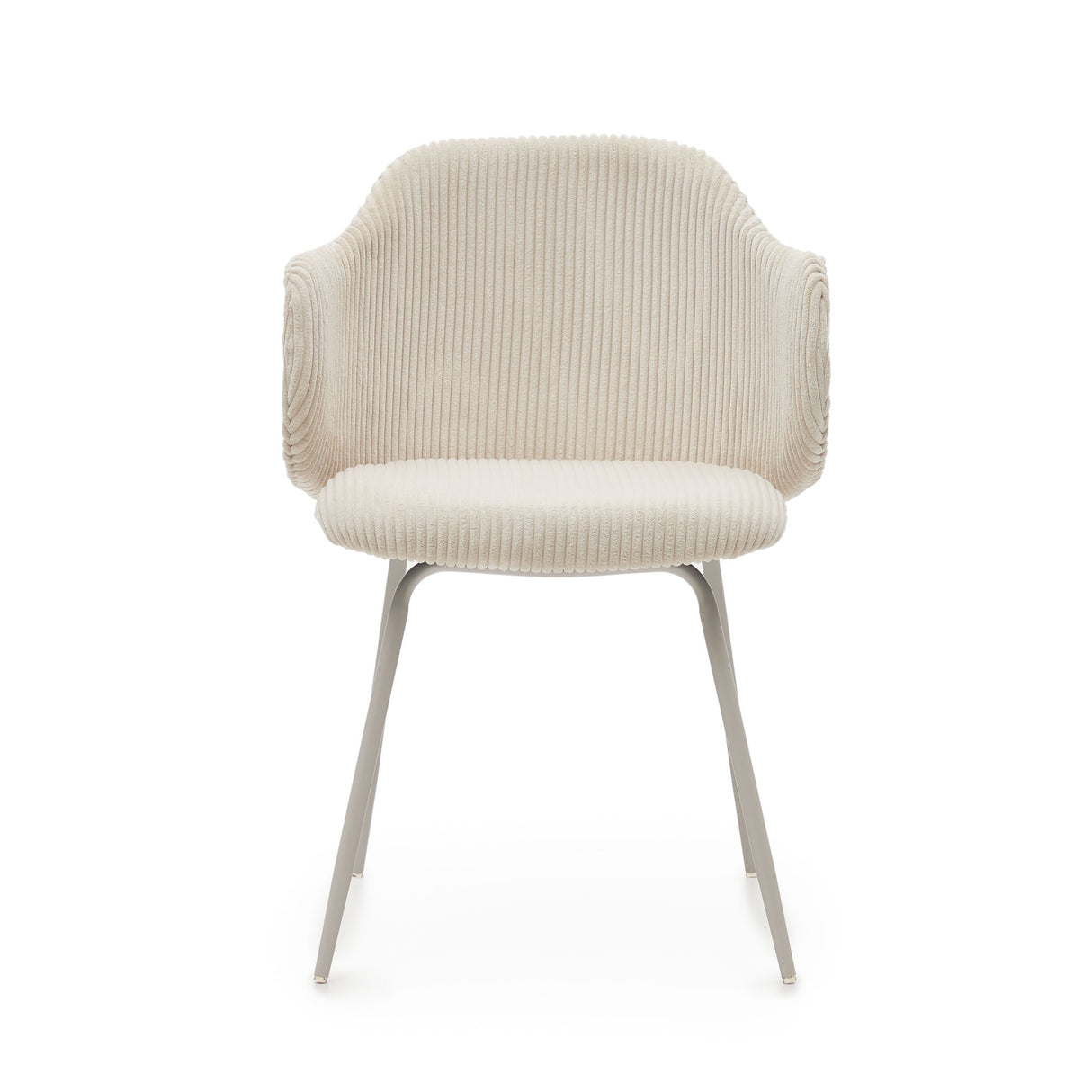 Yunia Stuhl Beige-Cord - ZEN ZONE Furniture