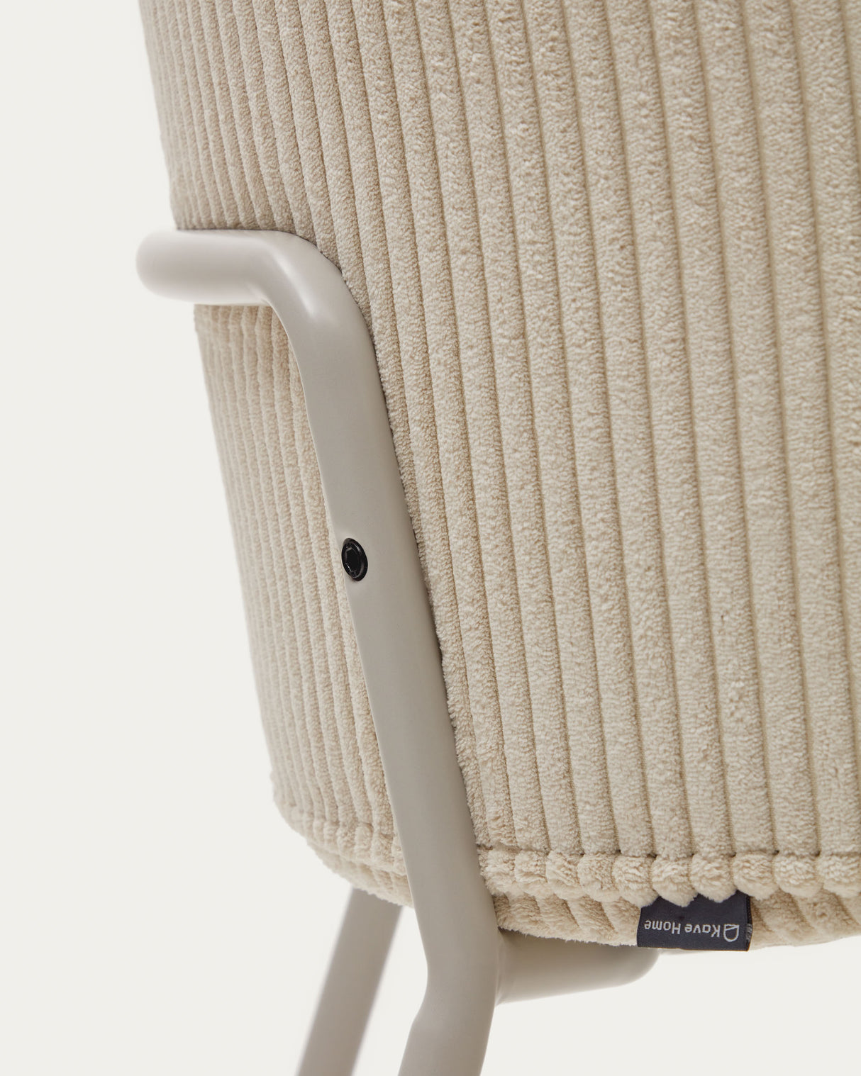Yunia Stuhl Beige-Cord - ZEN ZONE Furniture