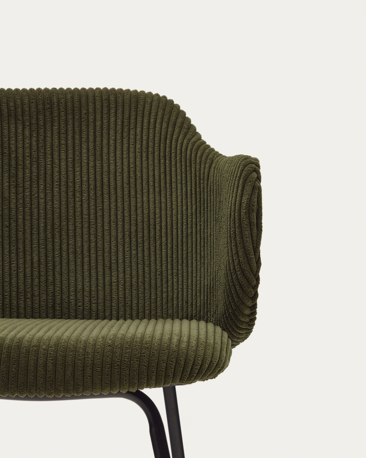 Yunia Stuhl Green-Cord - ZEN ZONE Furniture