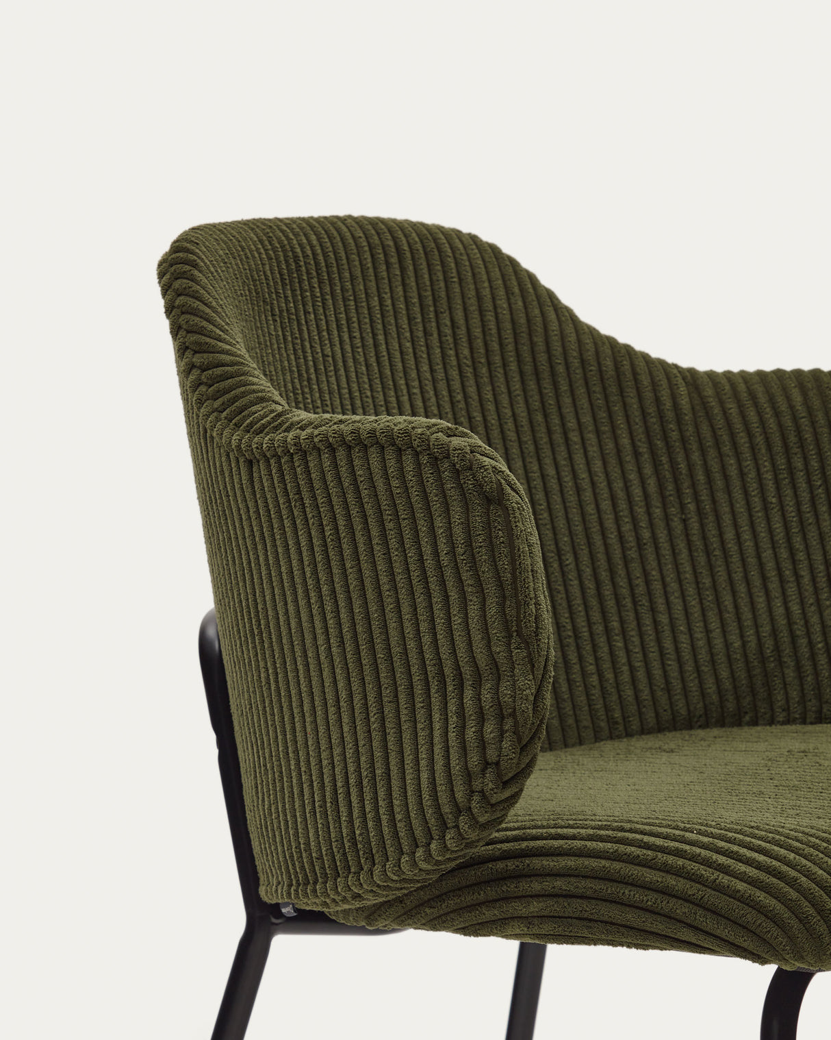 Yunia Stuhl Green-Cord - ZEN ZONE Furniture