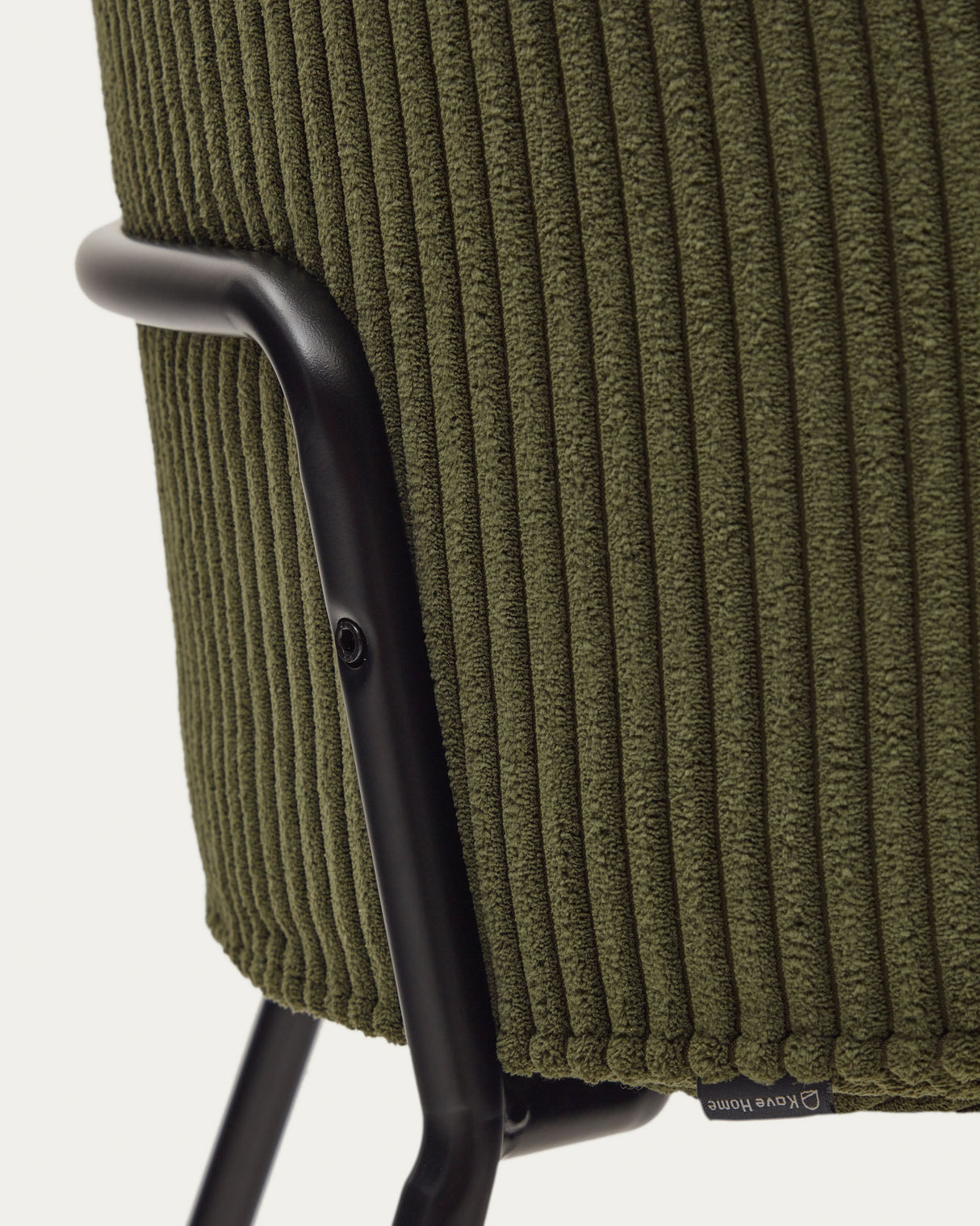 Yunia Stuhl Green-Cord - ZEN ZONE Furniture