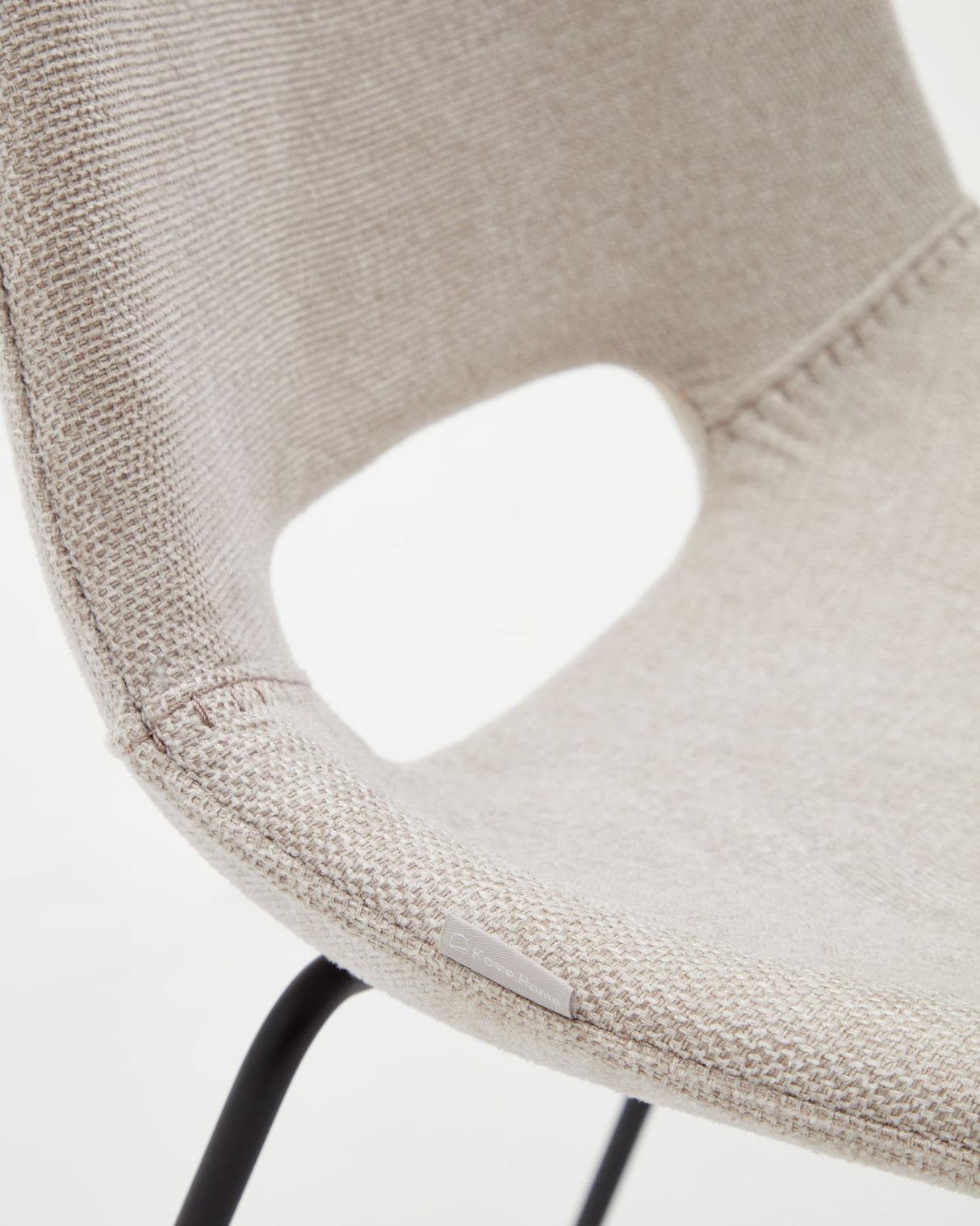 Zahara Stuhl Beige - ZEN ZONE Furniture