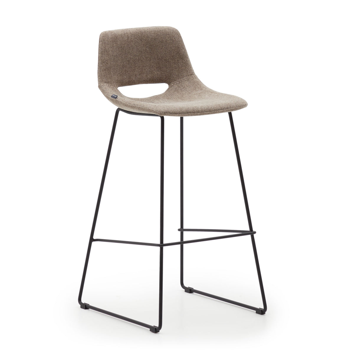 Zahara Hocker Braun 76cm - ZEN ZONE Furniture