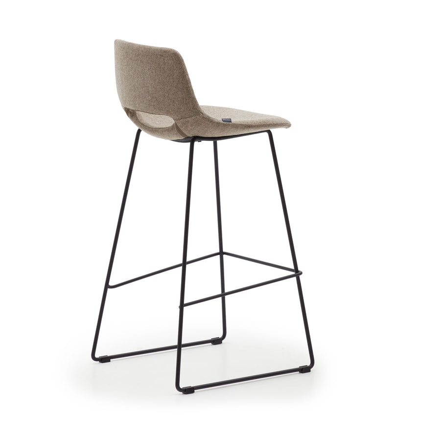 Zahara Hocker Braun 76cm - ZEN ZONE Furniture