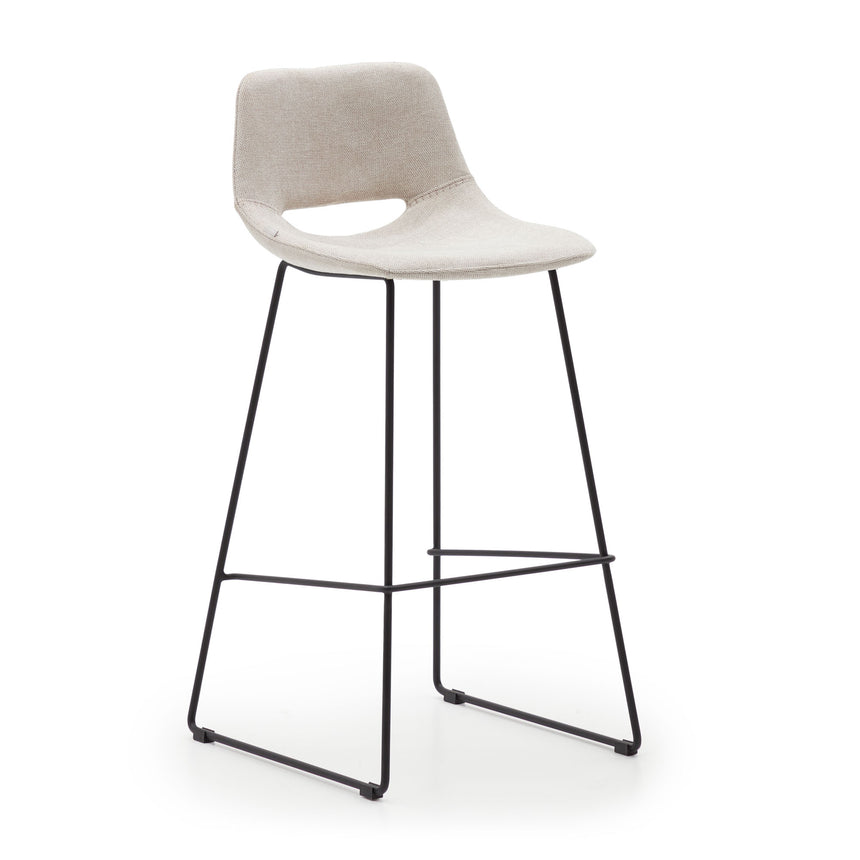 Zahara Hocker Beige 76cm - ZEN ZONE Furniture