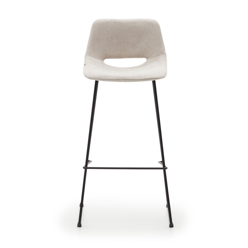Zahara Hocker Beige 76cm - ZEN ZONE Furniture