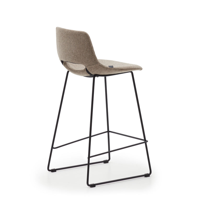 Zahara Hocker Braun 65cm - ZEN ZONE Furniture